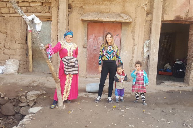 Atlas Mountains experience day trip - A 30-minute camel ride and mint tea