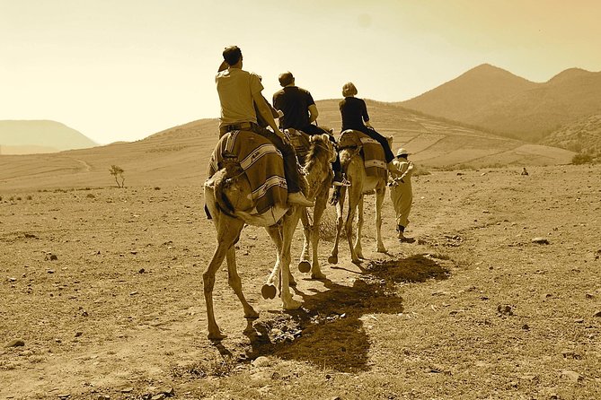 Atlas Mountains experience day trip - Ourika’s Berber farmers market