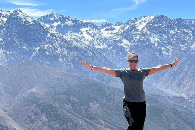 Atlas Mountains Full-Day Hike & Summit Experience from Marrakech - From Marrakech to Imlil at 1,740 Meters