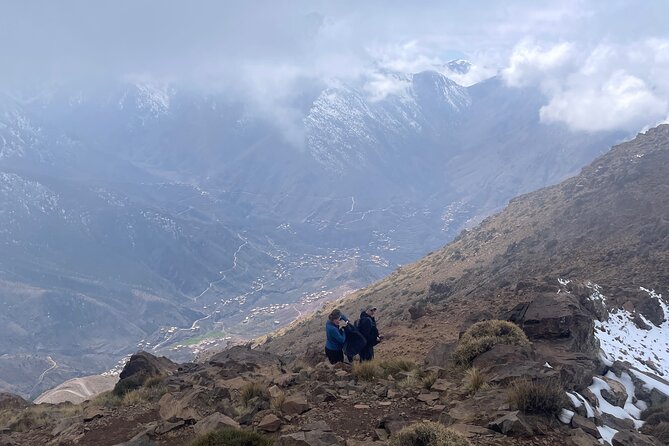 Atlas Mountains Full-Day Hike & Summit Experience from Marrakech - Lunch at the 2,300-Meter Mountain Pass