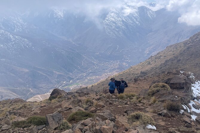 Atlas Mountains Full-Day Hike & Summit Experience from Marrakech - Descending to Imlil and Returning to Marrakech