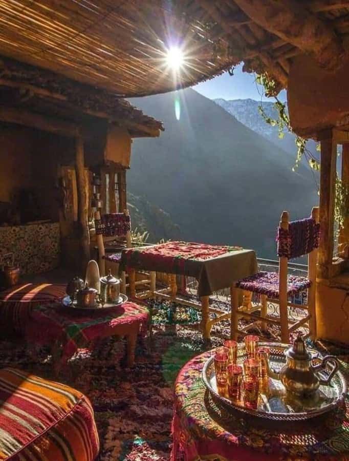 Atlas Mountains:Full-Day Trek to Berber Villages & Waterfall - Waterfalls and mountain views