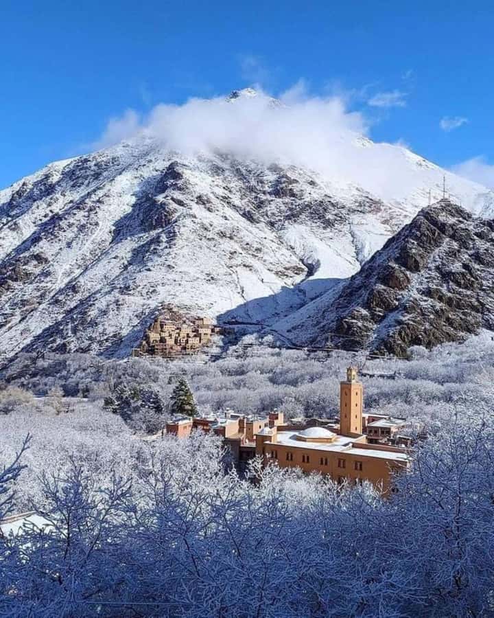 Atlas Mountains:Full-Day Trek to Berber Villages & Waterfall - Argan oil and other possible stops