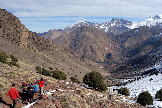 Atlas Mountains Guided Day Hike - Key points at a glance