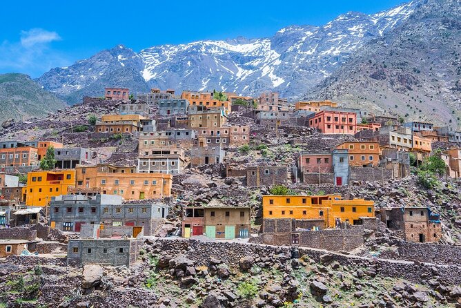 Atlas Mountains Guided Day Hike - From Marrakech to the foothills