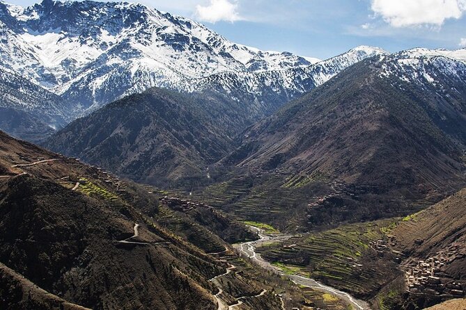 Atlas Mountains Guided Day Hike - Lunch at Tizi Oussem, prepared on the mountain