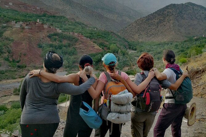 Atlas Mountains Hike with Transport from Marrakech (2days) - Leaving Marrakech for the High Atlas