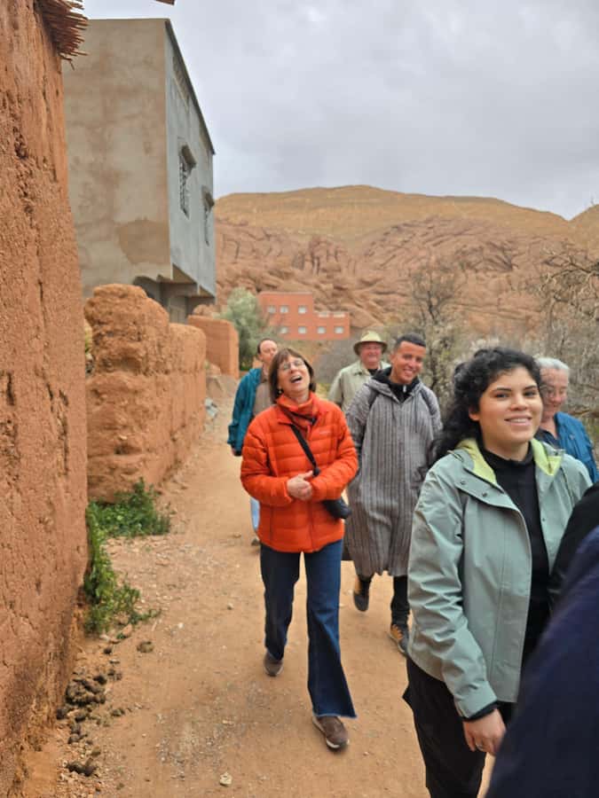 Atlas mountains hike with waterfalls & 3 valleys day trip - Leaving Marrakech for the High Atlas