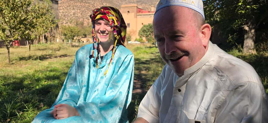 Atlas mountains hike with waterfalls & 3 valleys day trip - Language, group size, and the human side