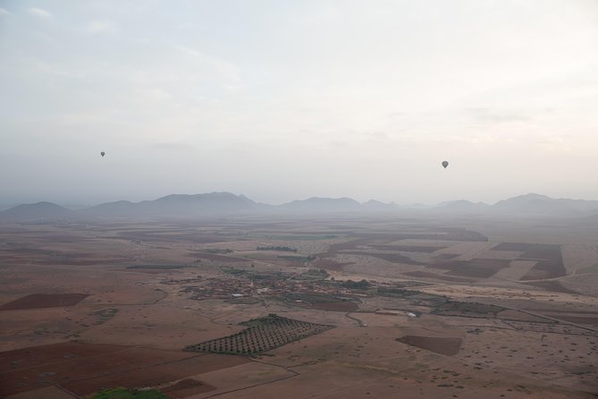 Atlas Mountains Hot Air Balloon Ride from Marrakech with Berber Breakfast and Desert Camel Experience - Leaving Marrakech before dawn