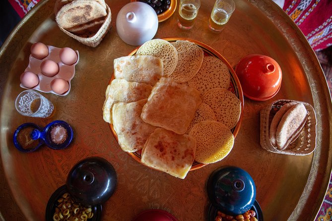 Atlas Mountains Hot Air Balloon Ride from Marrakech with Berber Breakfast and Desert Camel Experience - The camel ride in the Palmeraie desert