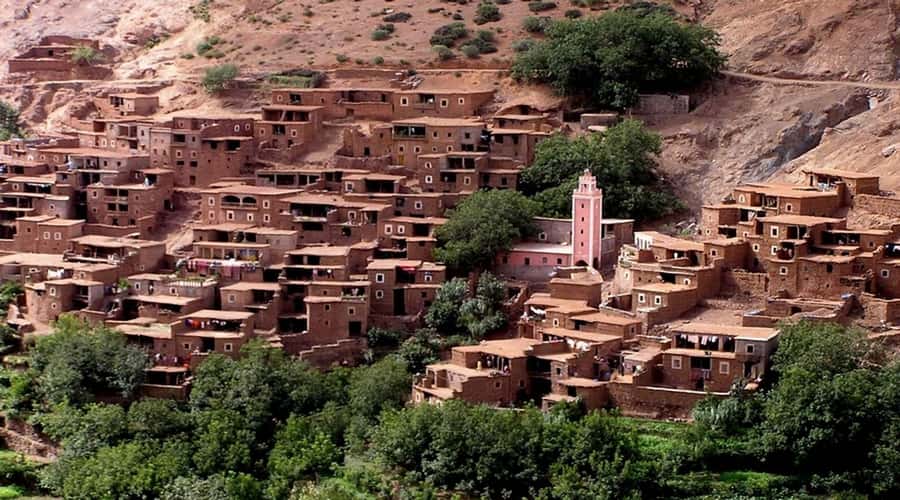 Atlas Mountains: Ijoukak and 4 Valleys with Camel Ride - A long but rewarding day from Marrakech