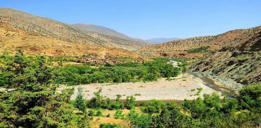 Atlas Mountains: Ijoukak and 4 Valleys with Camel Ride - What the $32 price really covers