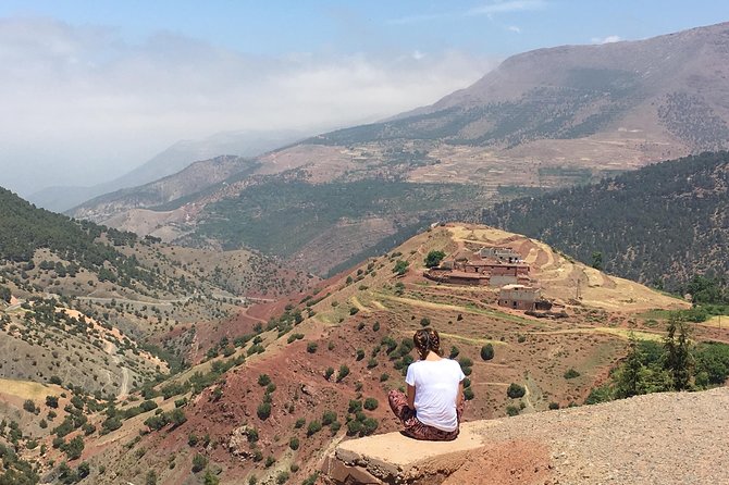Atlas Mountains Ourika valley Day Tour from Marrakech - Walking to the waterfalls