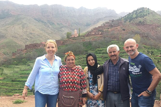 Atlas Mountains Ourika valley Day Tour from Marrakech - Lunch in a Berber house, with one detail to confirm