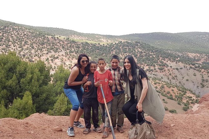 Atlas Mountains Ourika valley Day Tour from Marrakech - The guide and the feel of the day