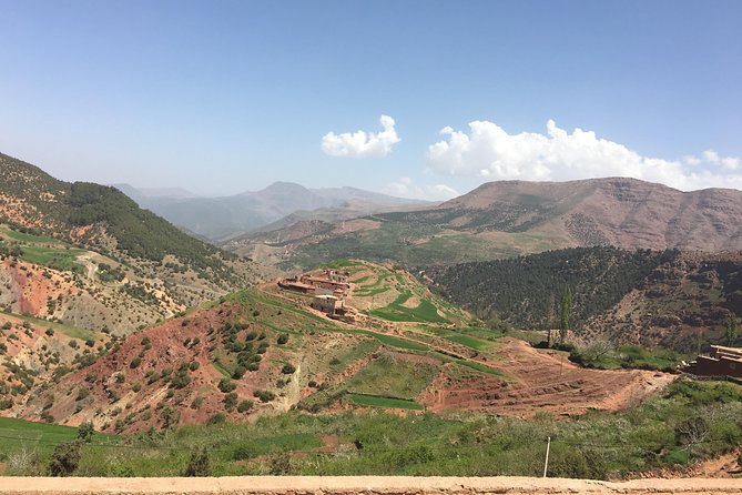 Atlas Mountains Ourika valley Day Tour from Marrakech - The Ourika River and mountain views