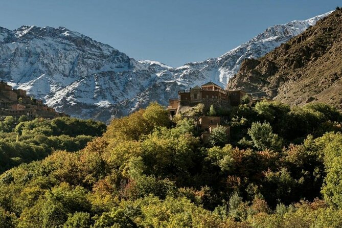 Atlas mountains privat day trip - What the $70 price really covers