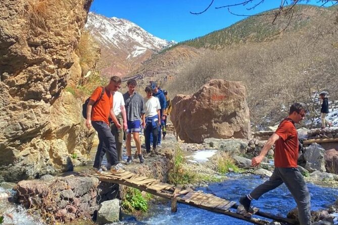 Atlas Mountains & Waterfalls Day Trip from Marrakech - Lunch in Aroumd, with a useful detail to confirm