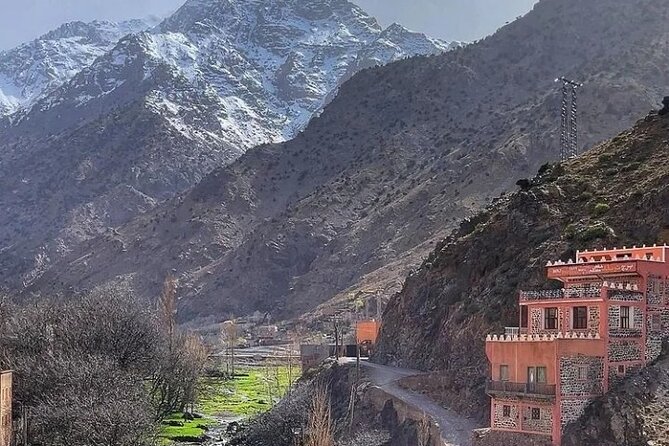 Atlas Mountains & Waterfalls Day Trip from Marrakech - Breakfast and argan oil in Tahanout