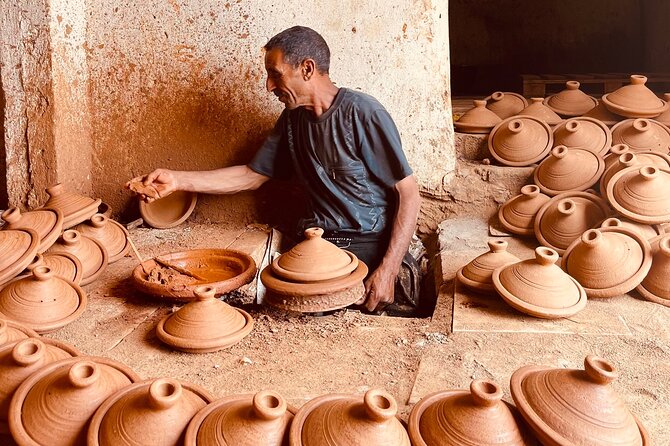 Atlas: Pottery workshop , hiking and swimming pool - Two hours with clay and local instruction