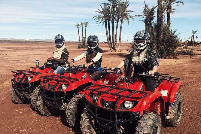 ATV Marrakech Tours - Leaving Marrakech for the Palmeraie