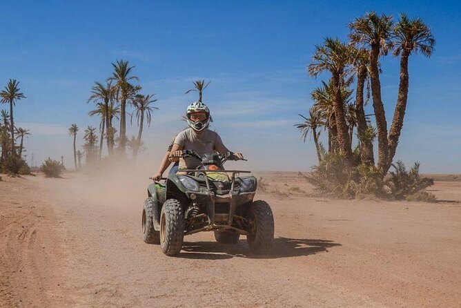 ATV Marrakech Tours - Getting ready for your first quad ride