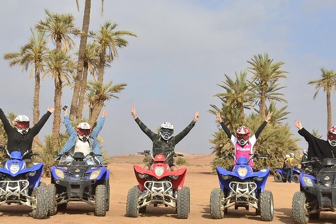 ATV Marrakech Tours - Safety and the family factor