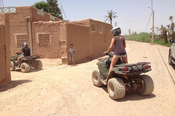 ATV Quad biking in Marrakech desert palmgrove - Is $37.08 good value?