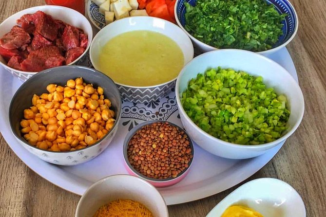 Authentic Moroccan Cooking Class in a Farm in Marrakech - Preparing Moroccan Salad and Tajine