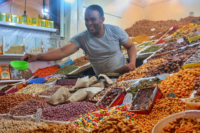 Authentic Moroccan Food Tour in Marrakech with Dinner - Rooftop dinner near Jemaa el-Fna