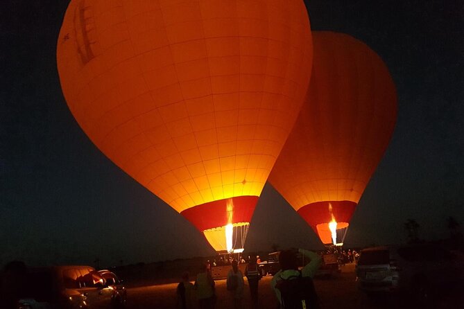 Balloon Flight with Berber Breakfast - The 45-minute flight over the Marrakech countryside