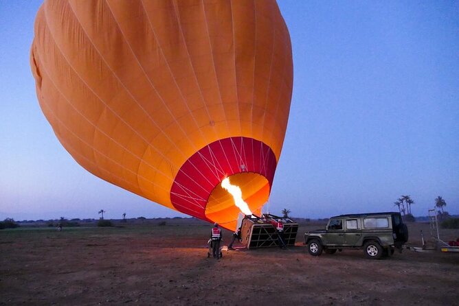 Balloon Flight with Berber Breakfast - The optional camel ride in the palm grove