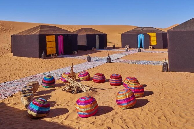 Basic Desert 3 Days 2 Nights from to Marrakesh - Day three: leaving Merzouga for Marrakech