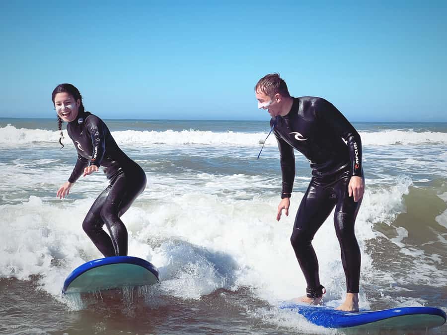 Beginners friendly surf in nice spots - Why this Essaouira surf lesson works for first-timers