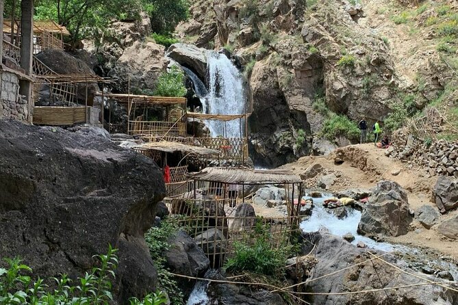 Berber villages : Atlas Mountains Day Hike from Marrakech - The Moulay Brahim Gorges and Asni Valley