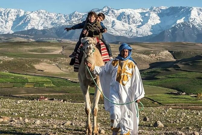 Berber villages : Atlas Mountains Day Hike from Marrakech - The drive back to Marrakech