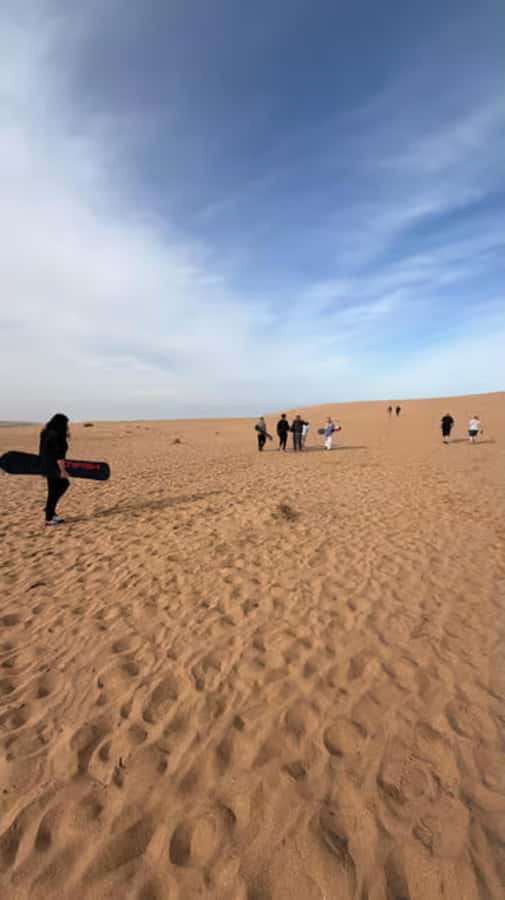 Best Agadir Desert Adventure: Quad Camel Sandboarding & BBQ - The scenic canyon and changing coastal views