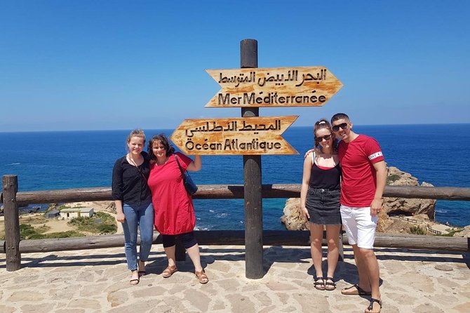 Best of Tangier: Camel Ride, Medina Walk & Breathtaking Views - Plage de Tanger starts the day by the sea