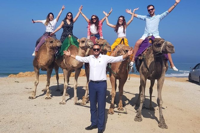 Best of Tangier: Camel Ride, Medina Walk & Breathtaking Views - The Caves of Hercules and the shape of Africa