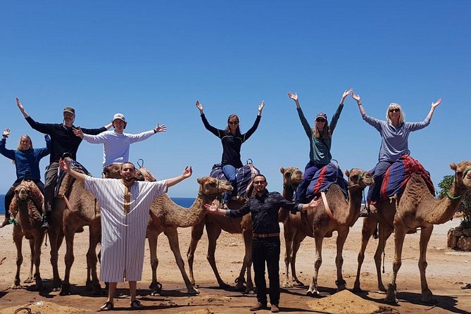 Best of Tangier: Camel Ride, Medina Walk & Breathtaking Views - Three cultural stops with separate admission