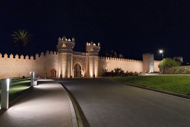 Best Private Day Trip to Rabat from Casablanca - The Royal Palace: an exterior look at Morocco’s government