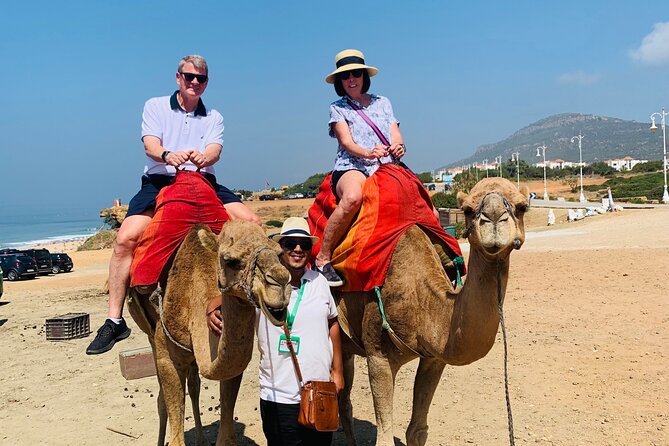 BEST SELLER TANGIER PRIVATE TOUR: Highlights, Camels & Old Town - Starting at the port, station, or hotel