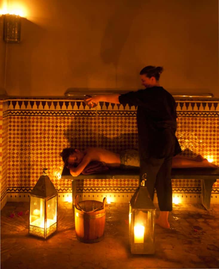 Best Traditional Moroccan Hammam Spa Experience - Tea first, then the Moroccan soap ritual