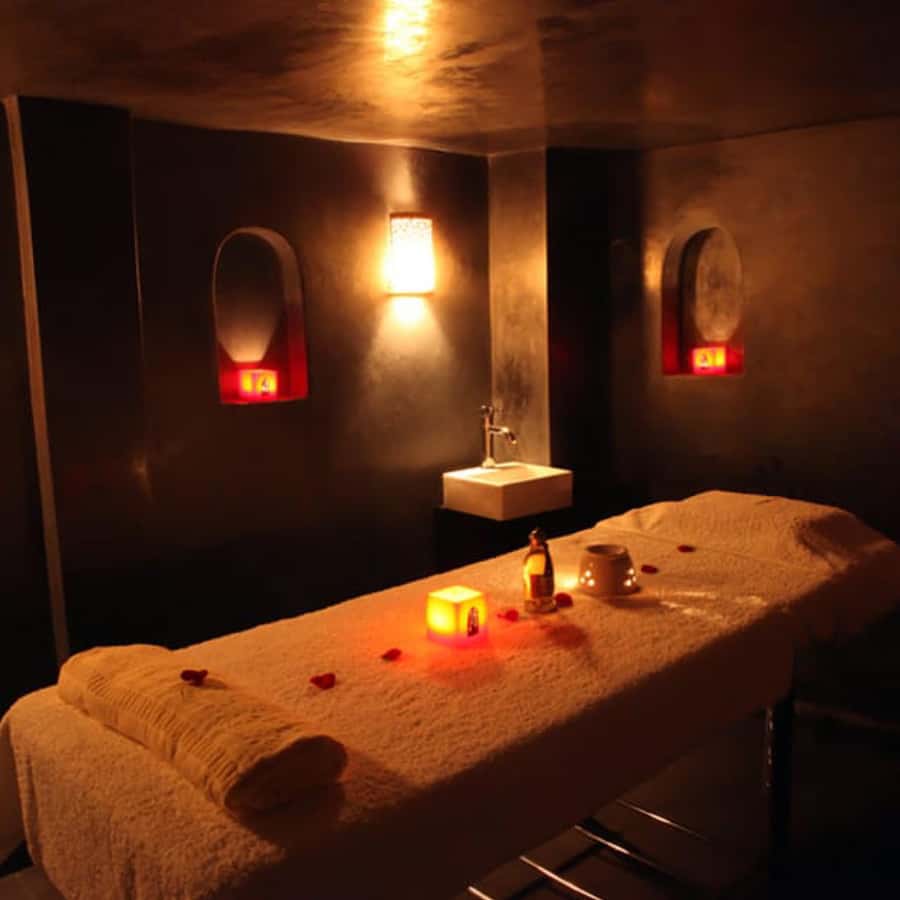 Best Traditional Moroccan Hammam Spa Experience - The 45-minute kessa-style scrub