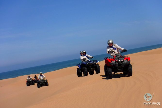 Big Cap Sim dunes and forest 3 hours tour. - The beach section and the lighthouse