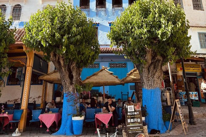Blue Paradise from Tangier to Chefchaouen - The Kasbah Museum and Grand Mosque exterior