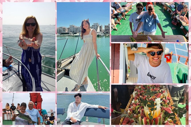 boat trip from 9 am to 3 pm fishing & swimming & barbecue & dessert - Leaving Agadir at 9 am