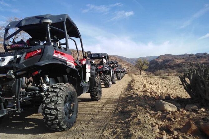 Buggy cfmoto 1000 in Agadir - From Agadir hotel pickup to the Tifnit dunes