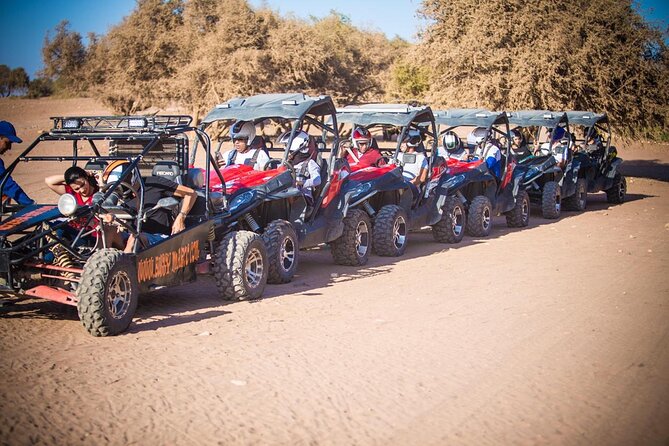 Buggy cfmoto 1000 in Agadir - A guide-led ride suited to mixed experience levels